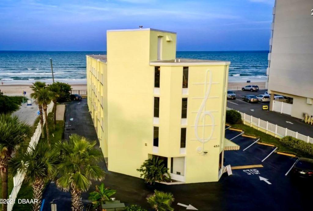 אורמונד ביץ Beach Happy - Ocean View At Symphony Beach Club מראה חיצוני תמונה
