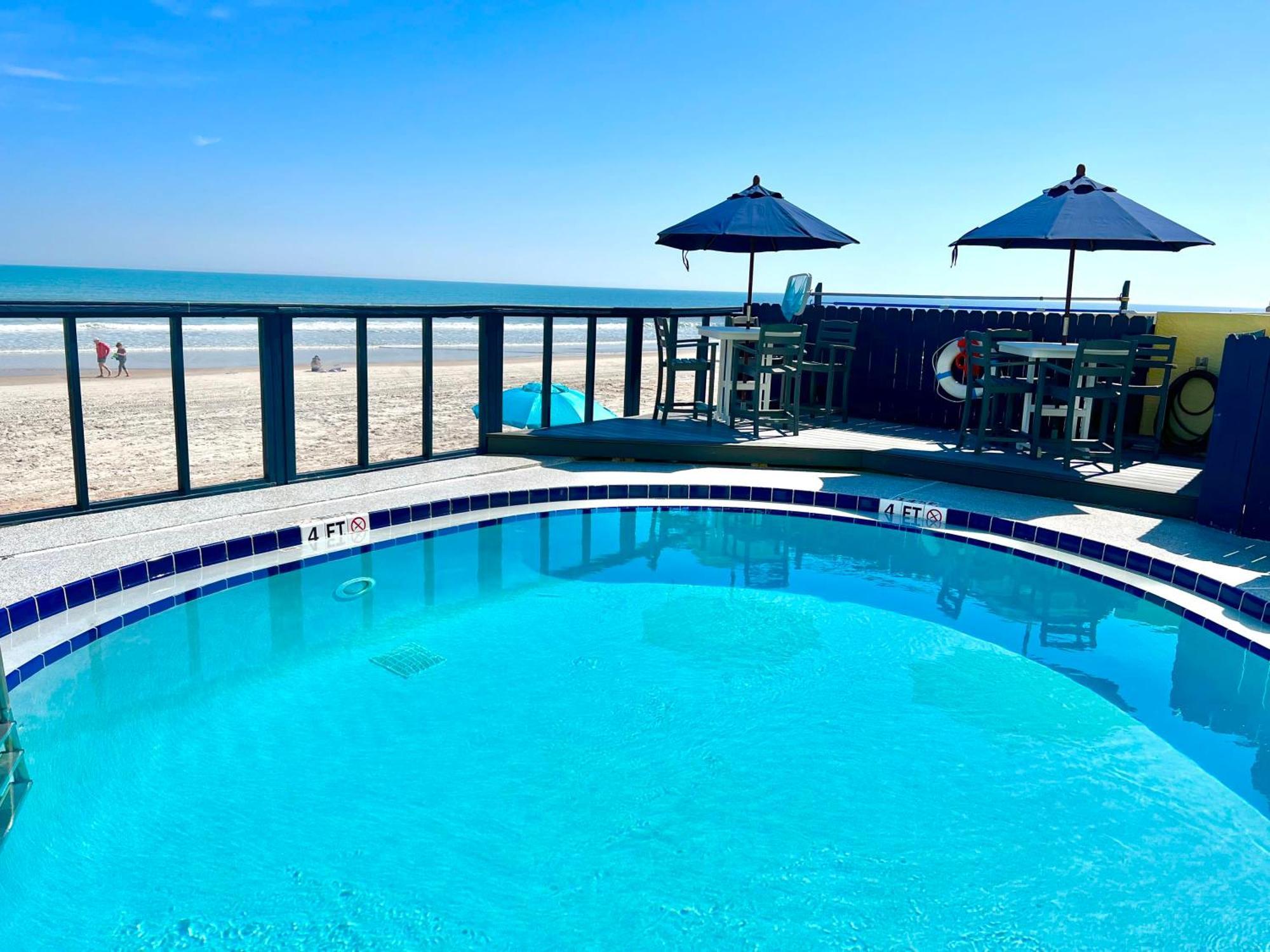 אורמונד ביץ Beach Happy - Ocean View At Symphony Beach Club מראה חיצוני תמונה