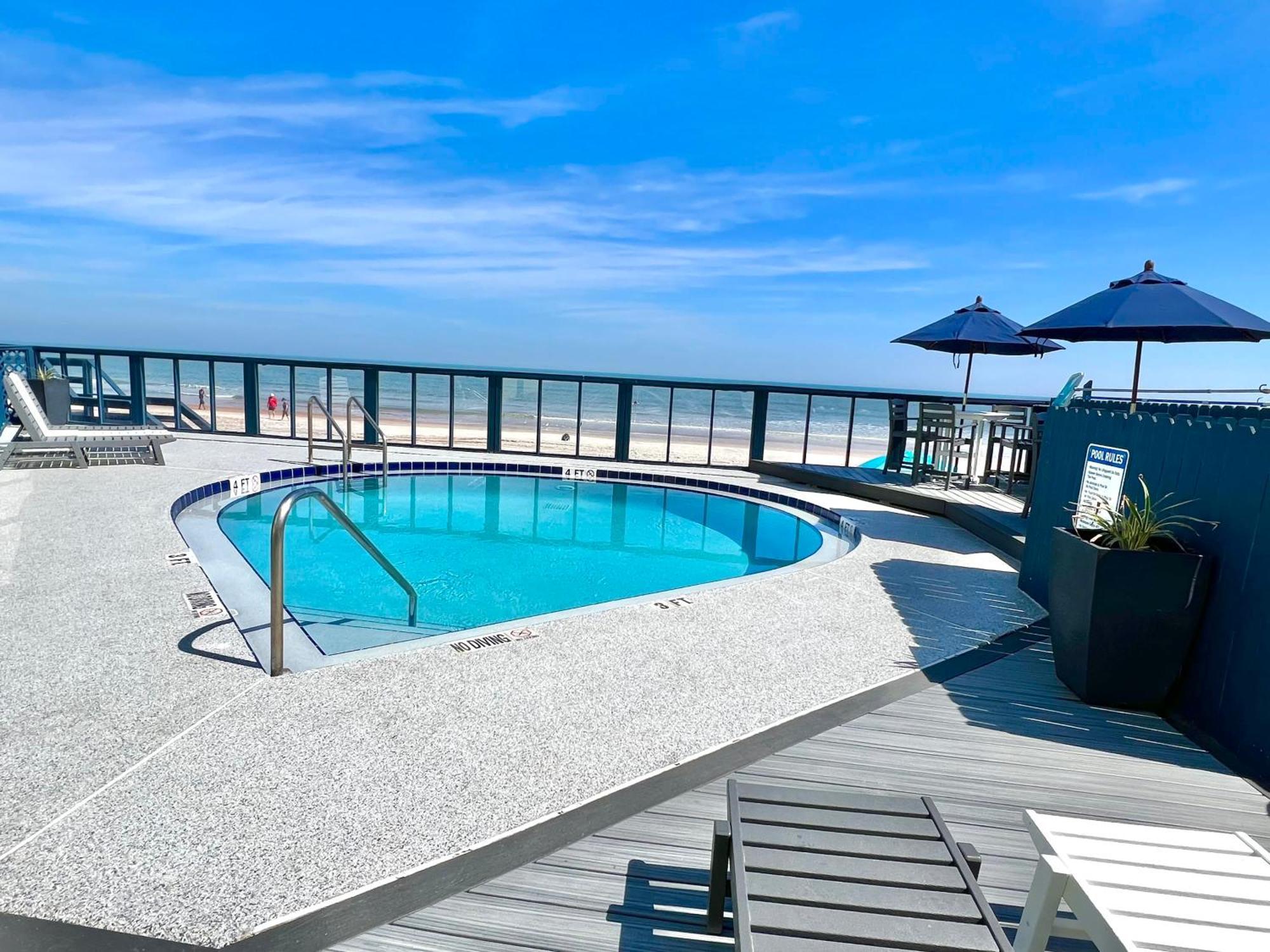 אורמונד ביץ Beach Happy - Ocean View At Symphony Beach Club מראה חיצוני תמונה